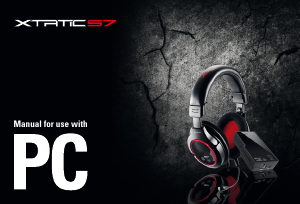 Manual Sharkoon X-Tatic S7 (PC) Headset