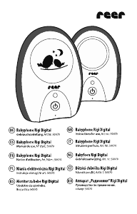 Handleiding Reer Rigi Digital Babyfoon