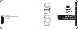 Manuale Cybex Aura-Fix Seggiolino per auto