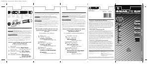 Manual de uso Maglite XL50 Linterna