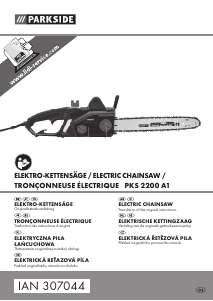 Manual Parkside IAN 307044 Chainsaw