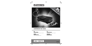 Manual de uso Parkside IAN 108972 Compresor