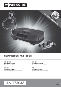 Manuale Parkside IAN 273046 Compressore