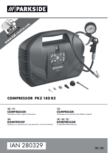 Manual Parkside IAN 280329 Compresor