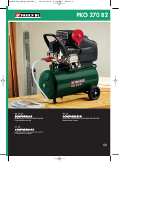 Manuale Parkside IAN 64575 Compressore