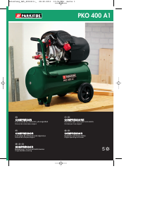 Manuale Parkside IAN 64577 Compressore