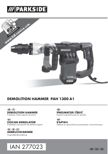 Manual Parkside IAN 277023 Ciocan demolator