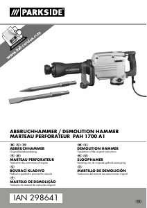 Manual Parkside IAN 298641 Demolition Hammer