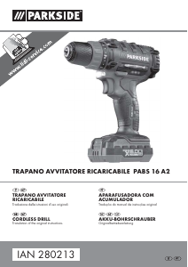 Manual Parkside IAN 280213 Berbequim