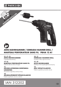 Manual Parkside IAN 312202 Drill-Driver