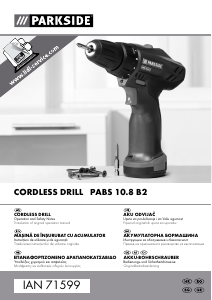 Manual Parkside IAN 71599 Maşină de găurit-înşurubat