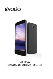 Manual Evolio M4 Magic Telefon mobil