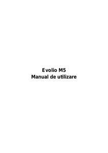 Manual Evolio M5 Telefon mobil