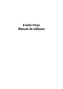 Manual Evolio Onyx Telefon mobil