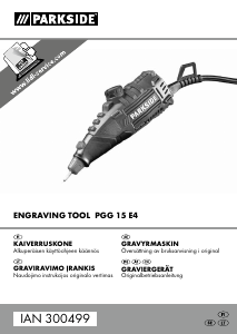 Bruksanvisning Parkside IAN 300499 Gravyrmaskin