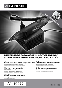 Manual Parkside IAN 89959 Ferramenta de gravar