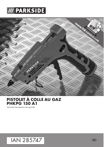 Manual Parkside IAN 285747 Pistol de lipit