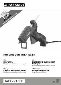 Instrukcja Parkside IAN 291780 Pistolet klejowy