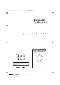 Bruksanvisning ElektroHelios TF1040 Tvättmaskin