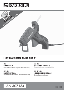 Brugsanvisning Parkside IAN 307134 Limpistol