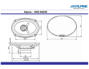 Handleiding Alpine SXE-6925S Autoluidspreker