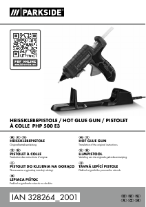 Handleiding Parkside IAN 328264 Lijmpistool