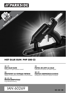 Manual Parkside IAN 60269 Pistol de lipit