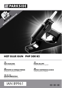 Manual Parkside IAN 89961 Pistol de lipit