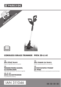 Manual Parkside IAN 311046 Trimmer de gazon