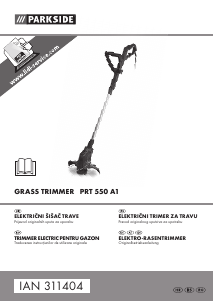 Manual Parkside IAN 311404 Trimmer de gazon