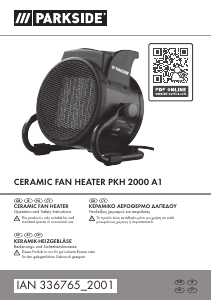 Manual Parkside IAN 336765 Heater