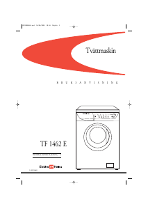 Bruksanvisning ElektroHelios TF1462E Tvättmaskin