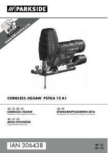 Manual Parkside IAN 306438 Jigsaw