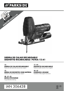 Manual Parkside IAN 306438 Serra de recortes