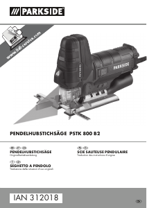 Manuale Parkside IAN 312018 Seghetto alternativo