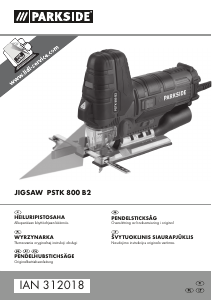 Käyttöohje Parkside IAN 312018 Kuviosaha