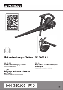 Manuale Parkside IAN 340506 Soffiatore