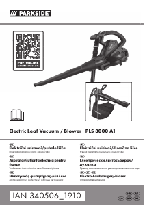 Manual Parkside IAN 340506 Refulator frunze