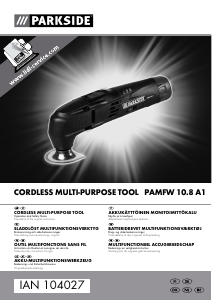 Handleiding Parkside IAN 104027 Multitool