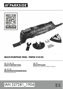 Manual Parkside IAN 327281 Multitool