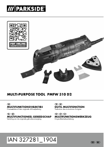 Brugsanvisning Parkside IAN 327281 Multifunktionsværktøj