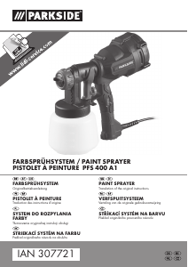 Mode d’emploi Parkside IAN 307721 Pistolet à Peinture