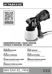 Manual Parkside IAN 324133 Paint Sprayer
