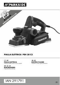 Manuale Parkside IAN 291791 Pialletto