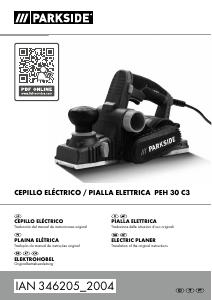 Manuale Parkside IAN 346205 Pialletto