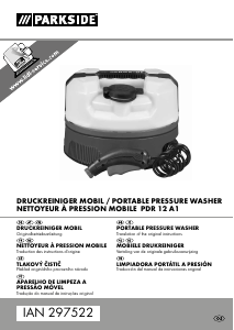 Manual Parkside IAN 297522 Pressure Washer