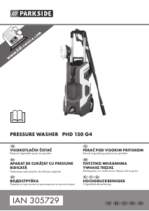 Manual Parkside IAN 305729 Curatitor presiune