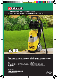 Manual de uso Parkside IAN 55991 Limpiadora de alta presión
