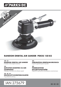 Manual Parkside IAN 275679 Şlefuitor cu excentric