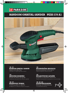 Manual Parkside IAN 61097 Şlefuitor cu excentric